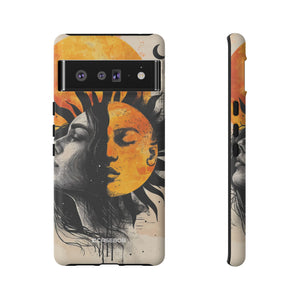 Sunlit Duality | Protective Phone Case for Google Pixel