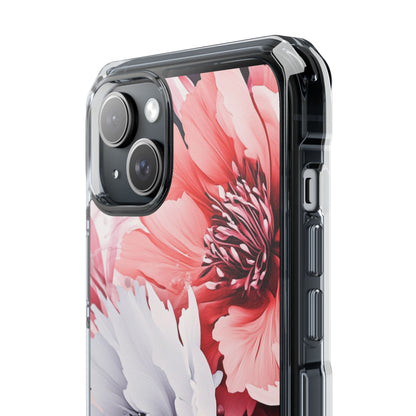 Coral Bloom iPhone 15 Plus Case - Impact