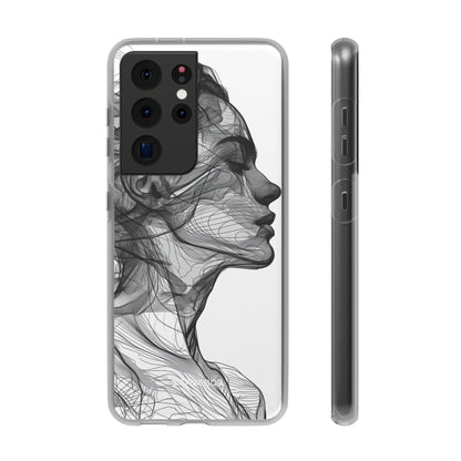 Ethereal Lines | Flexible Phone Case for Samsung Galaxy