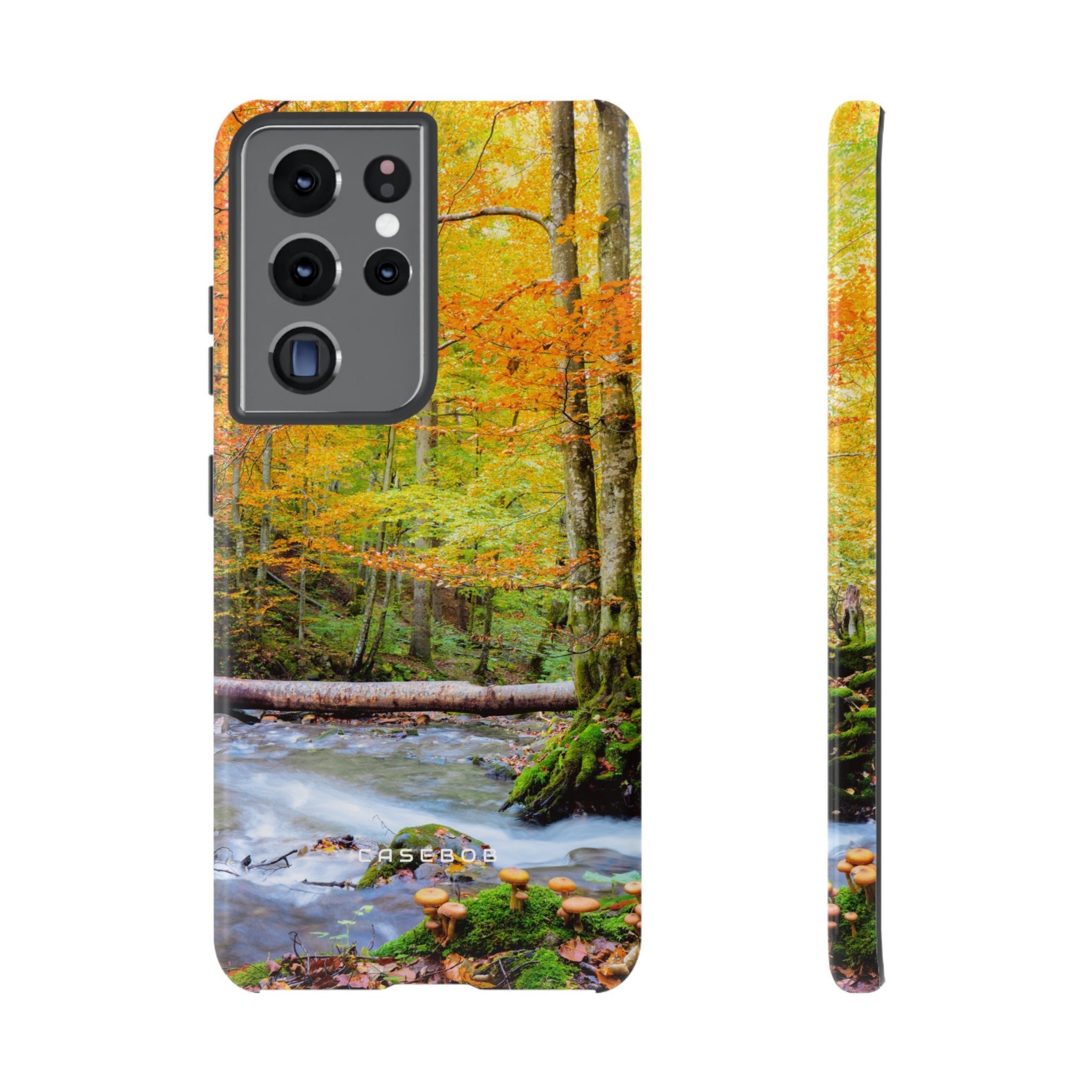 Autumn wild forest - Protective Phone Case