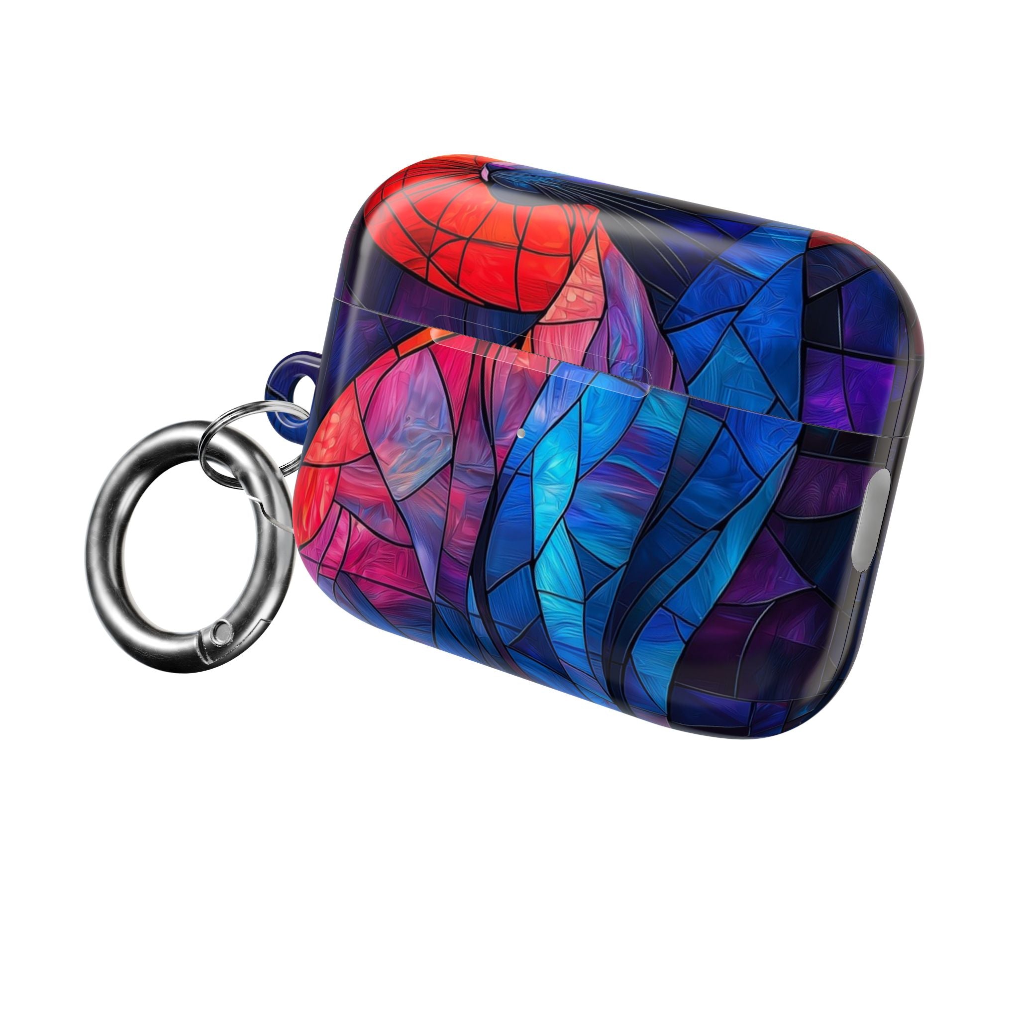 Stained Glass Cat - AirPods Case