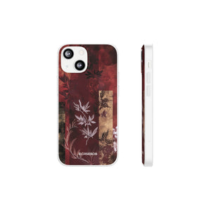 Marsala  Showcase | Phone Case for iPhone (Flexible Case)