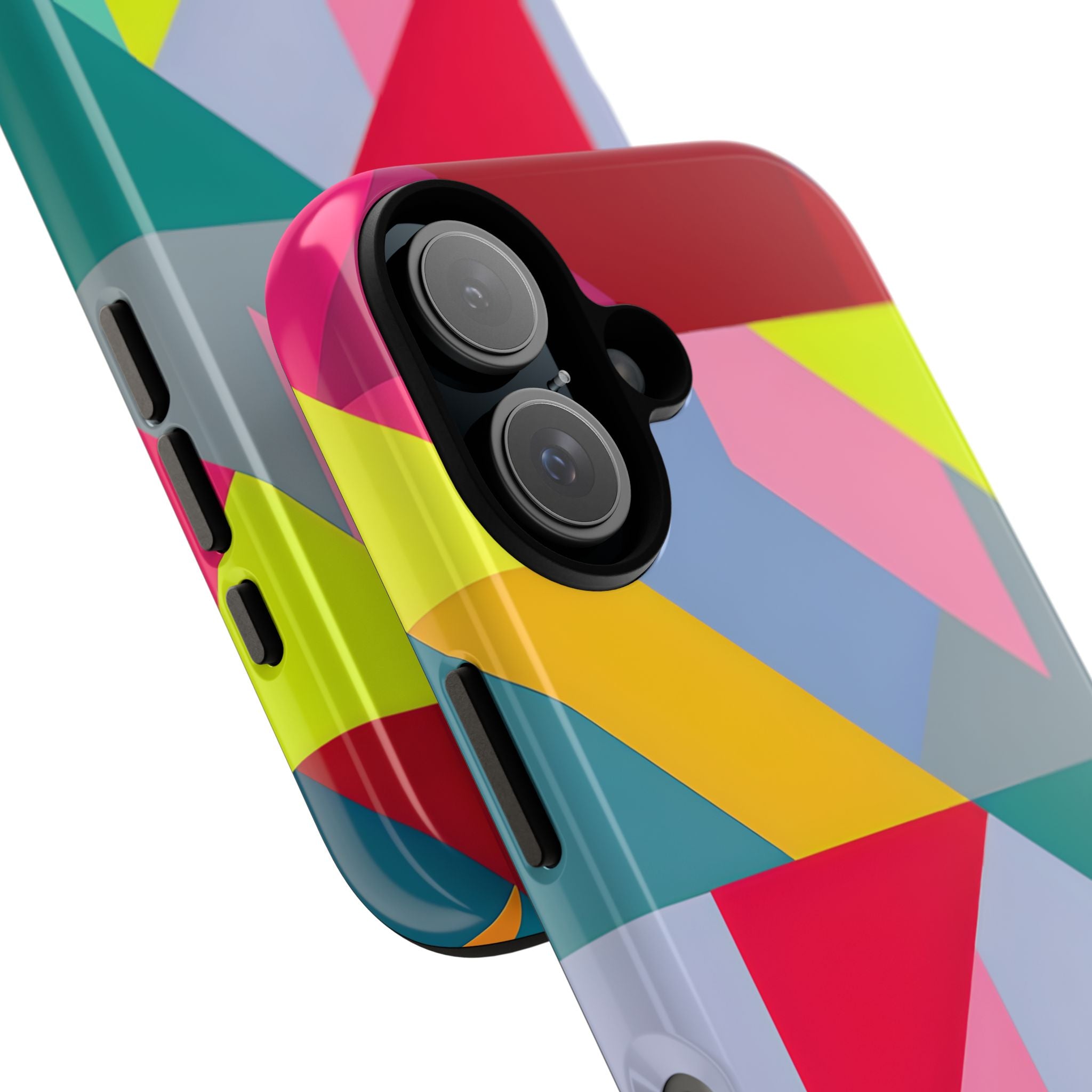 Dynamic Geometric Energy - iPhone Case