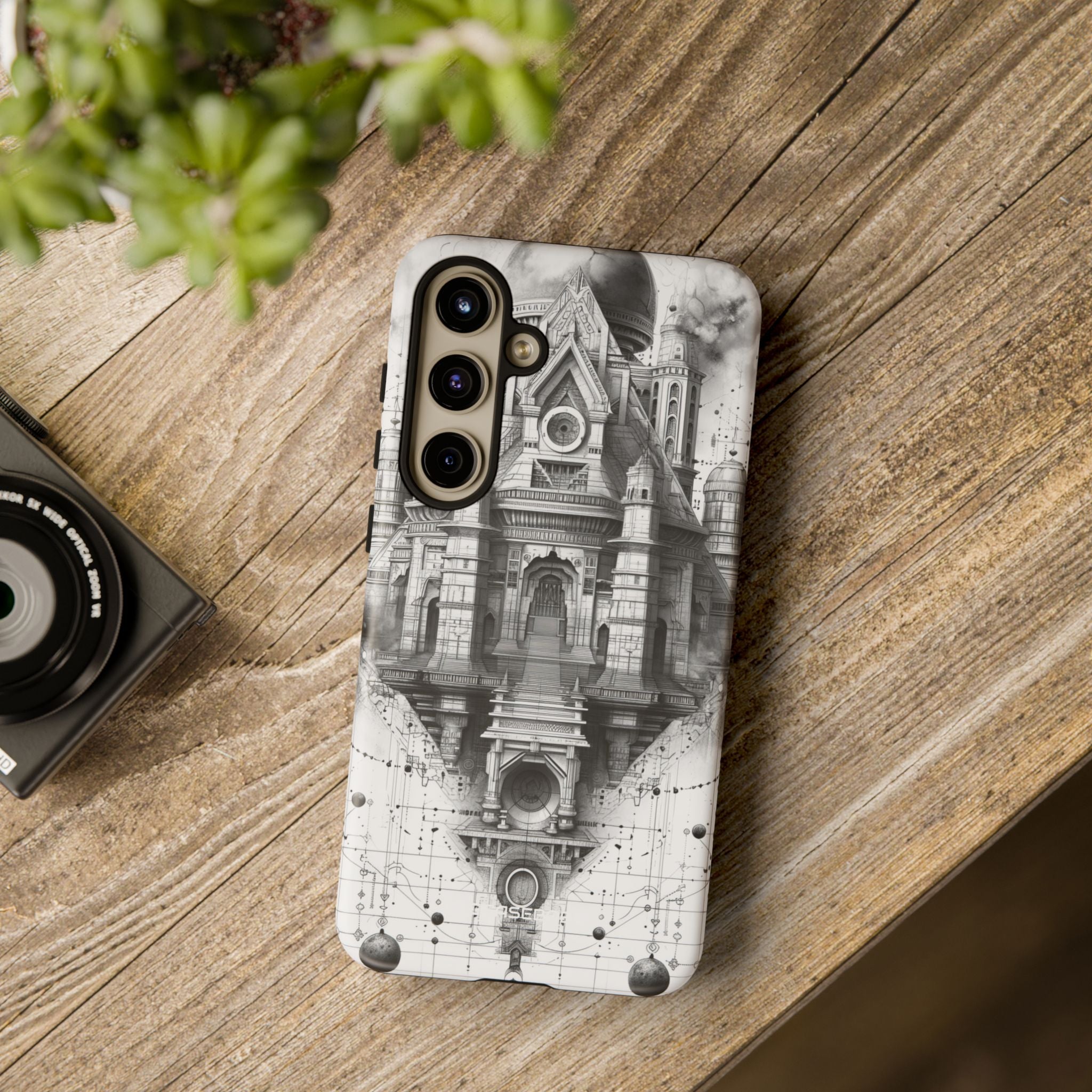 Celestial Steampunk Architecture - For Samsung S24