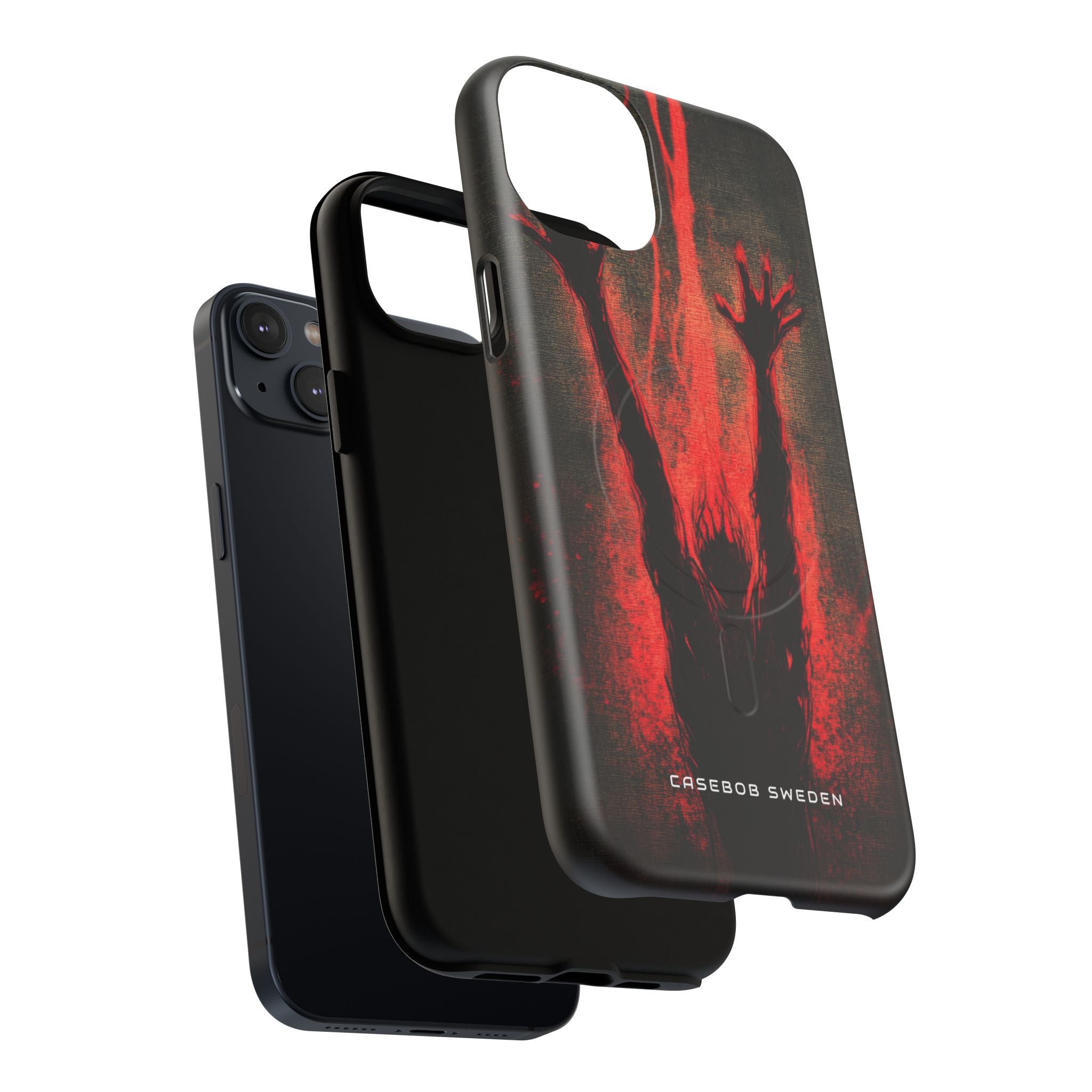 Gothic Crimson Ascension iPhone 14  Tough+ Phone Case