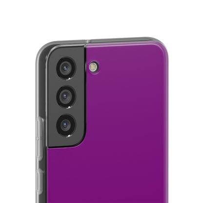 Purple Samsung S22 - Flexi Phone Case