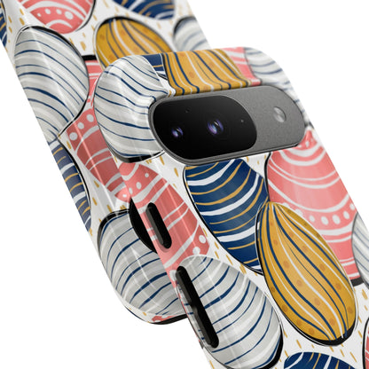 Pastel Eggs Google Pixel 9 Case - Tough