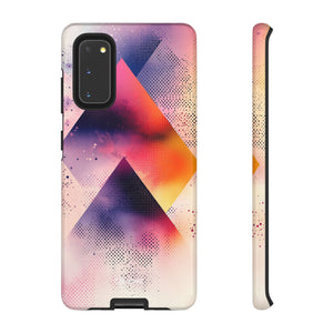 Vivid Triangles Ascend - Samsung Case