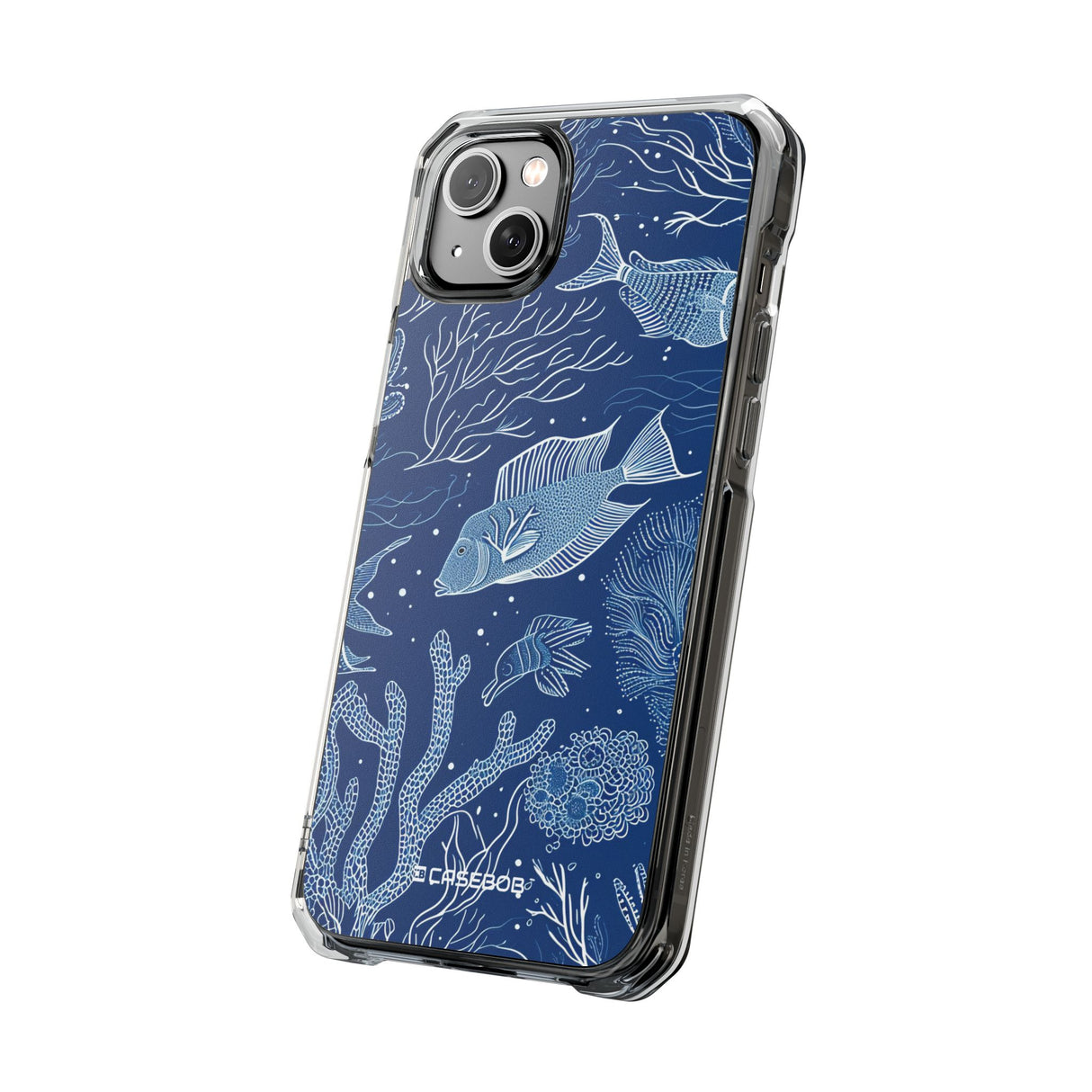 Abyssal Elegance - Phone Case for iPhone (Clear Impact - Magnetic)