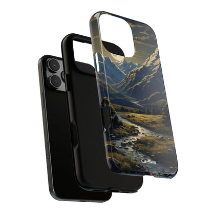 Moonlight Guides River - iPhone Case