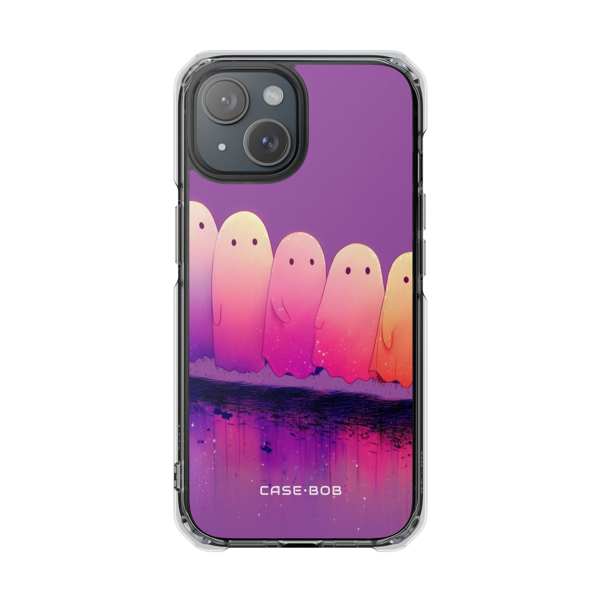 Ghostly Glow iPhone 15 Case - Impact