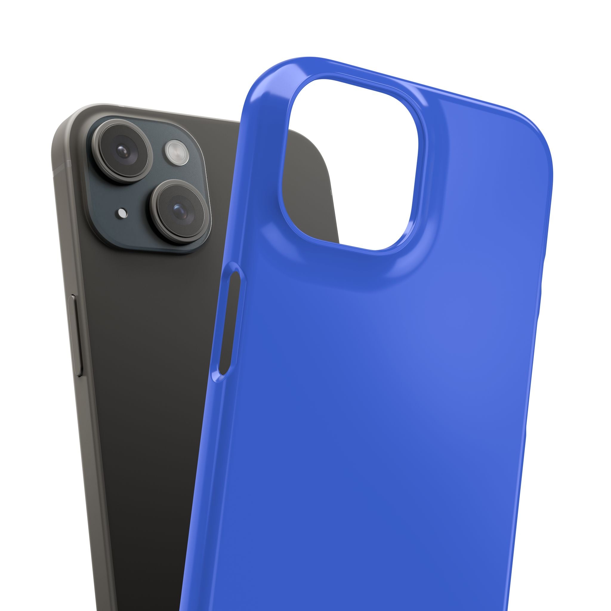 Royal Blue iPhone 15 - Slim Phone Case