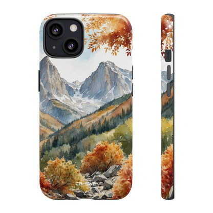 Autumn Leaves Dance - iPhone Case