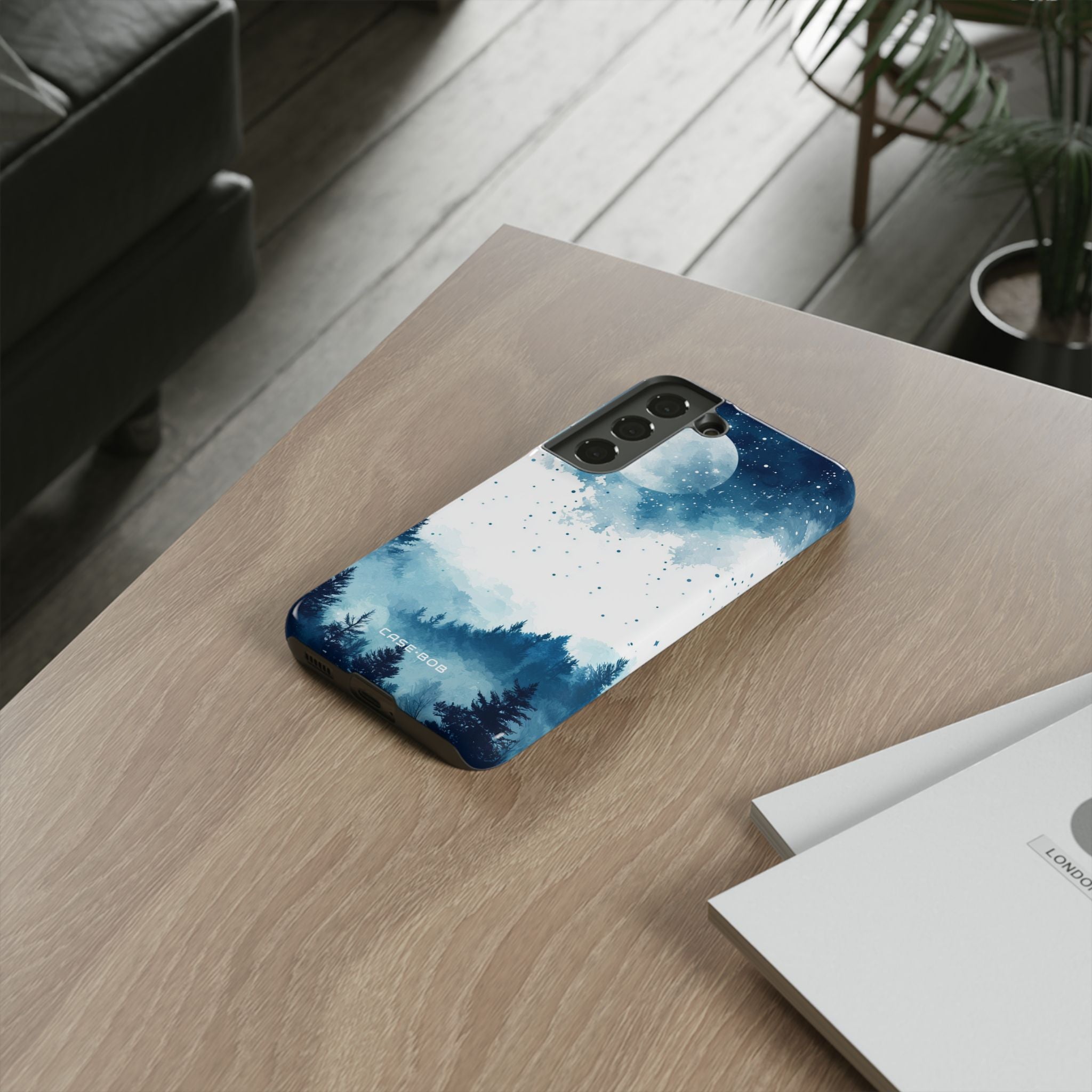 Luminous Moonlight Samsung S22 Case - Tough