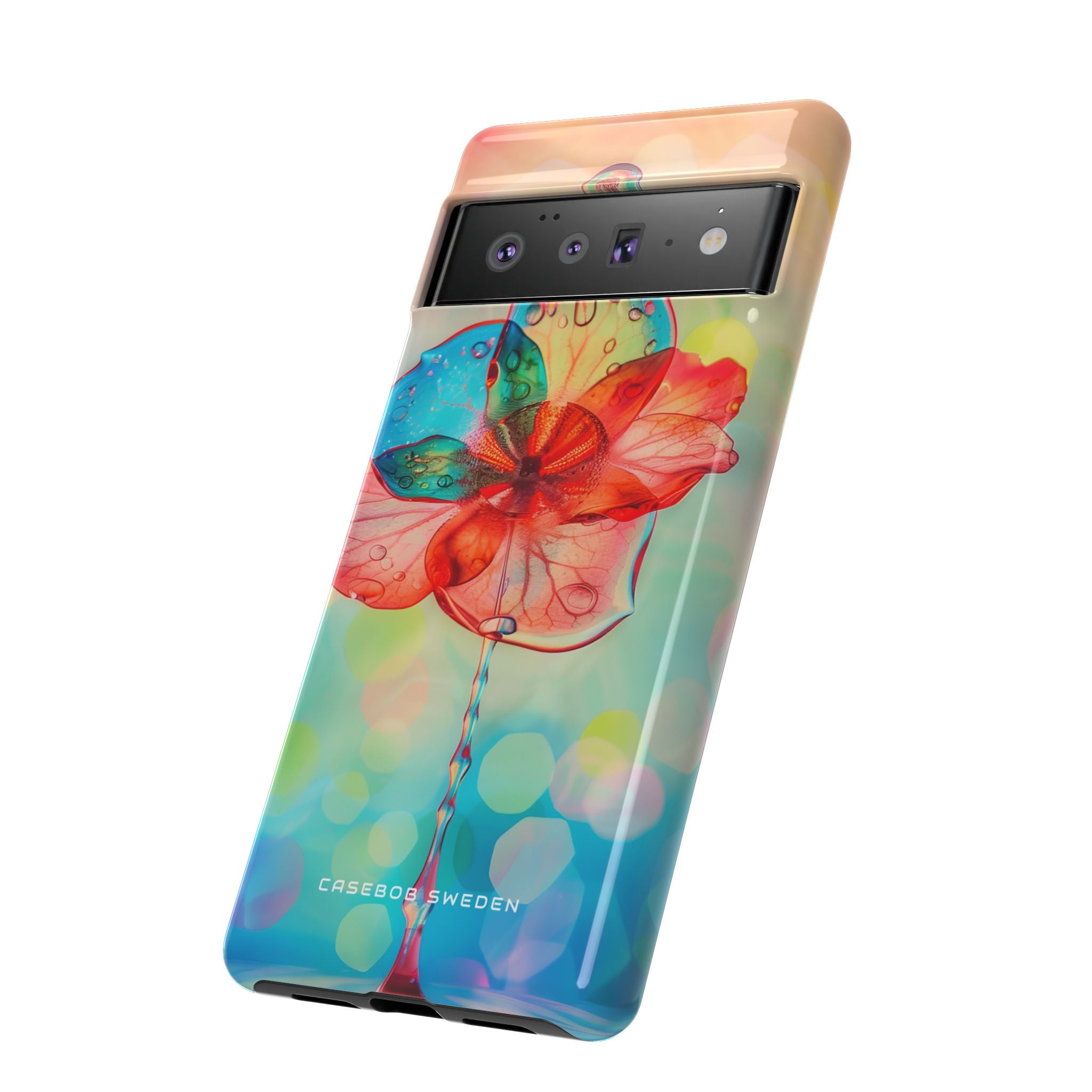 Ethereal Glass Flower Google Pixel 6 - Tough Phone Case