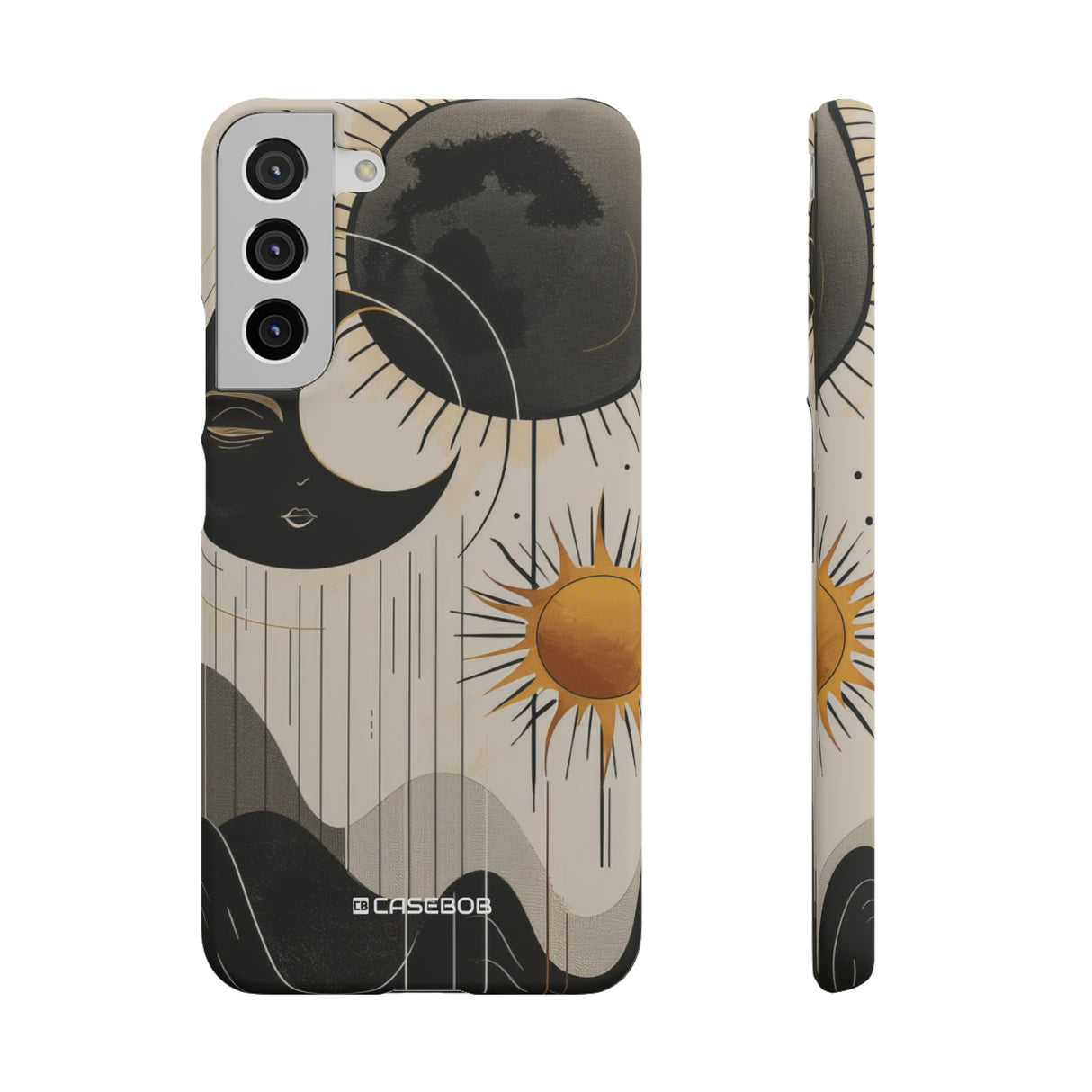 Celestial Harmony | Slim Phone Case for Samsung