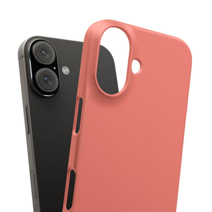 Salmon iPhone 16 - Slim Phone Case