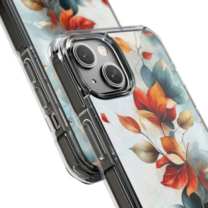 Vibrant Foliage Dance iPhone Case - Impact