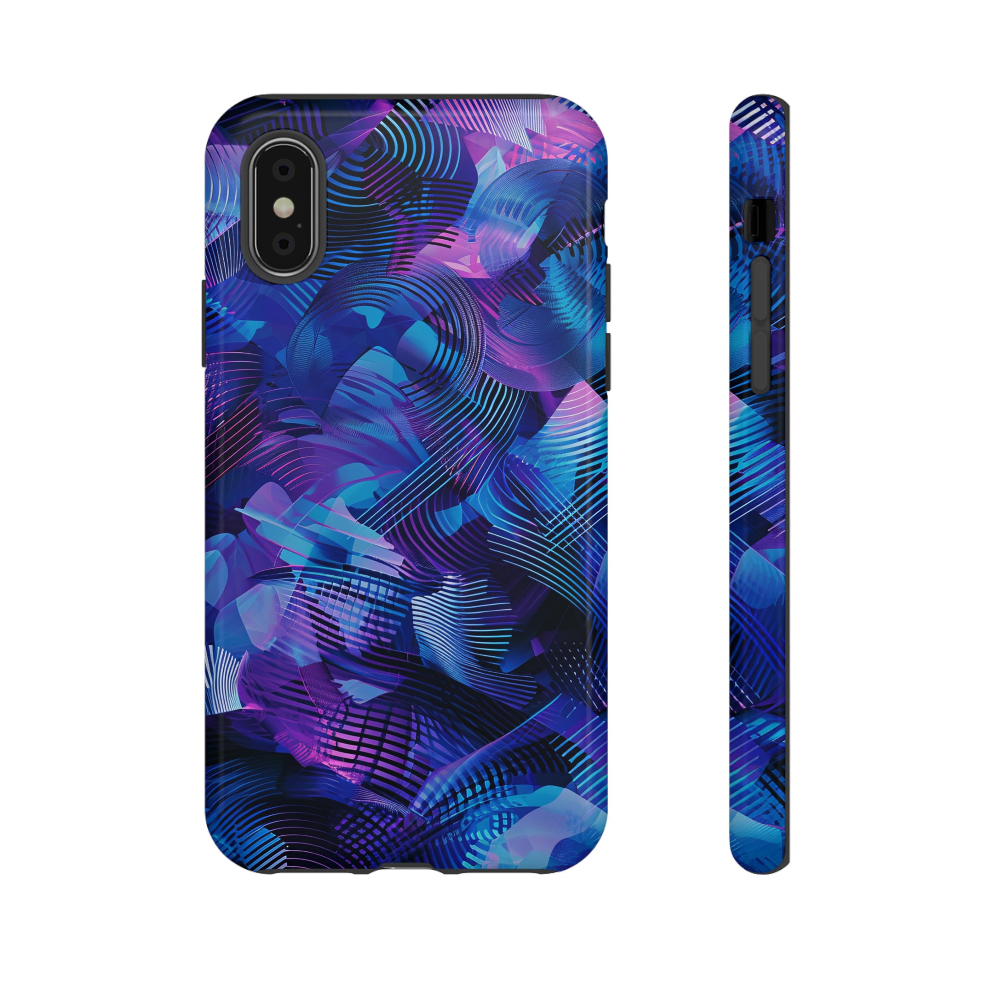 VR Spectrum: Enchanting Gradient - Protective Phone Case