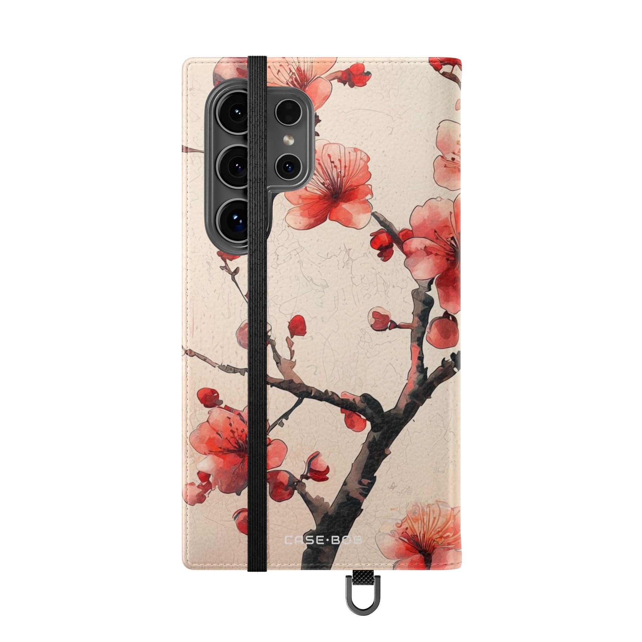 Cherry Blossom Breeze - Samsung S24 Ultra Case - Wallet