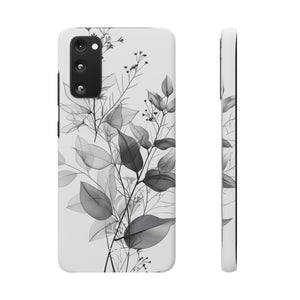 Botanical Serenity | Slim Phone Case for Samsung