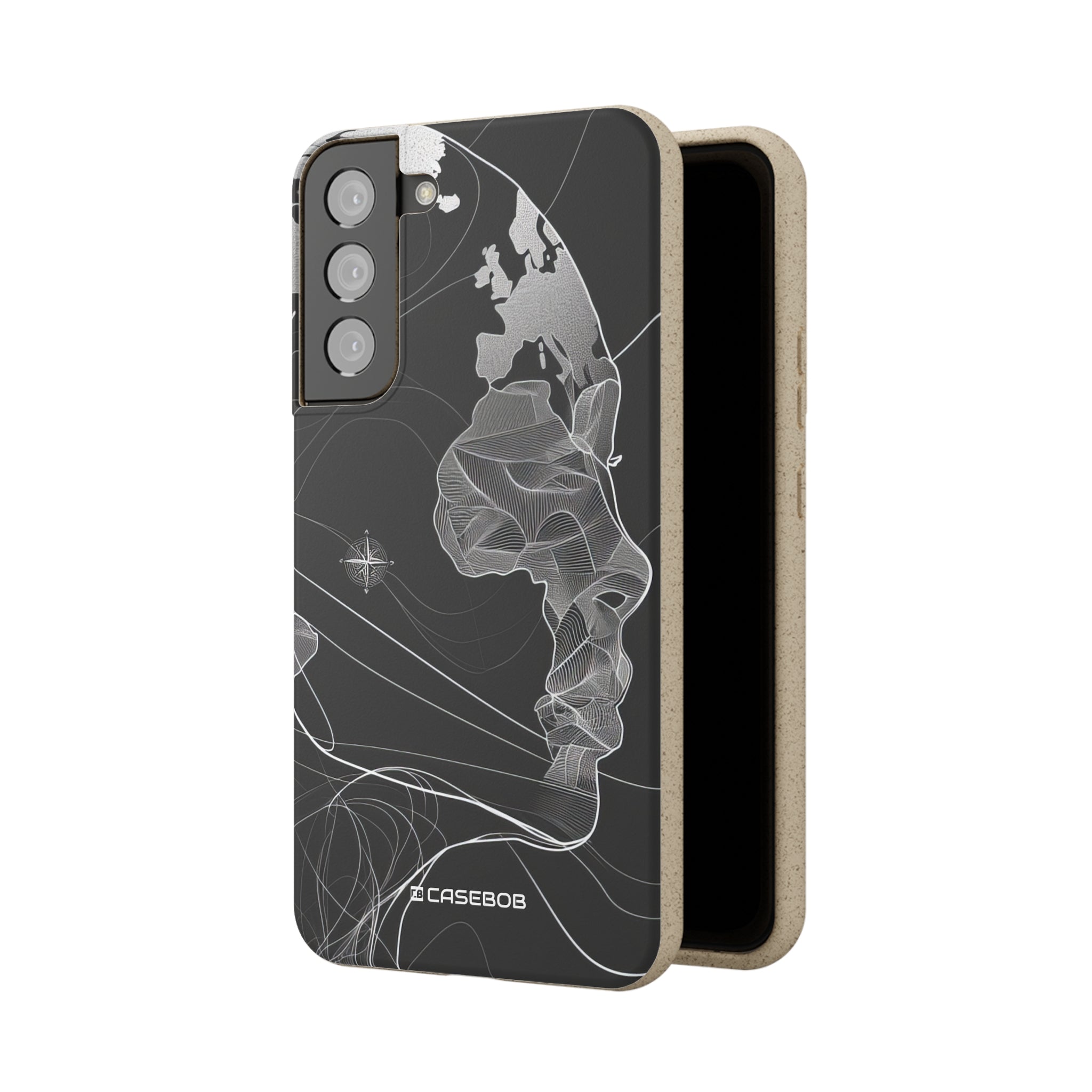 Fluid Earth Harmony | Biodegradable Phone Case