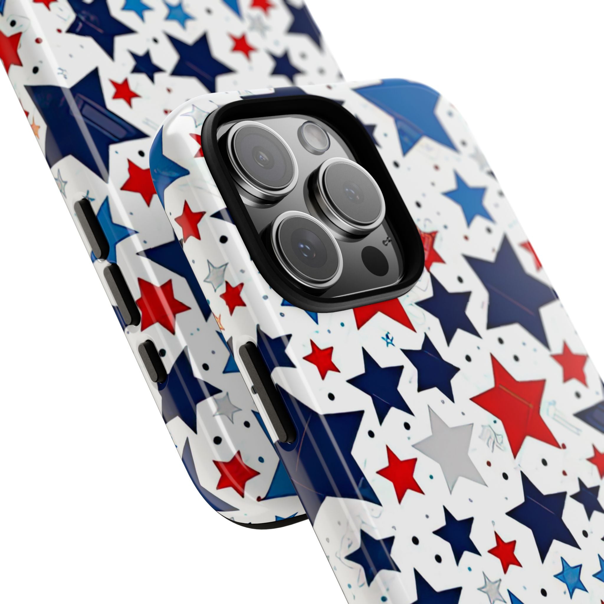 Stars Dance Bright - iPhone Case