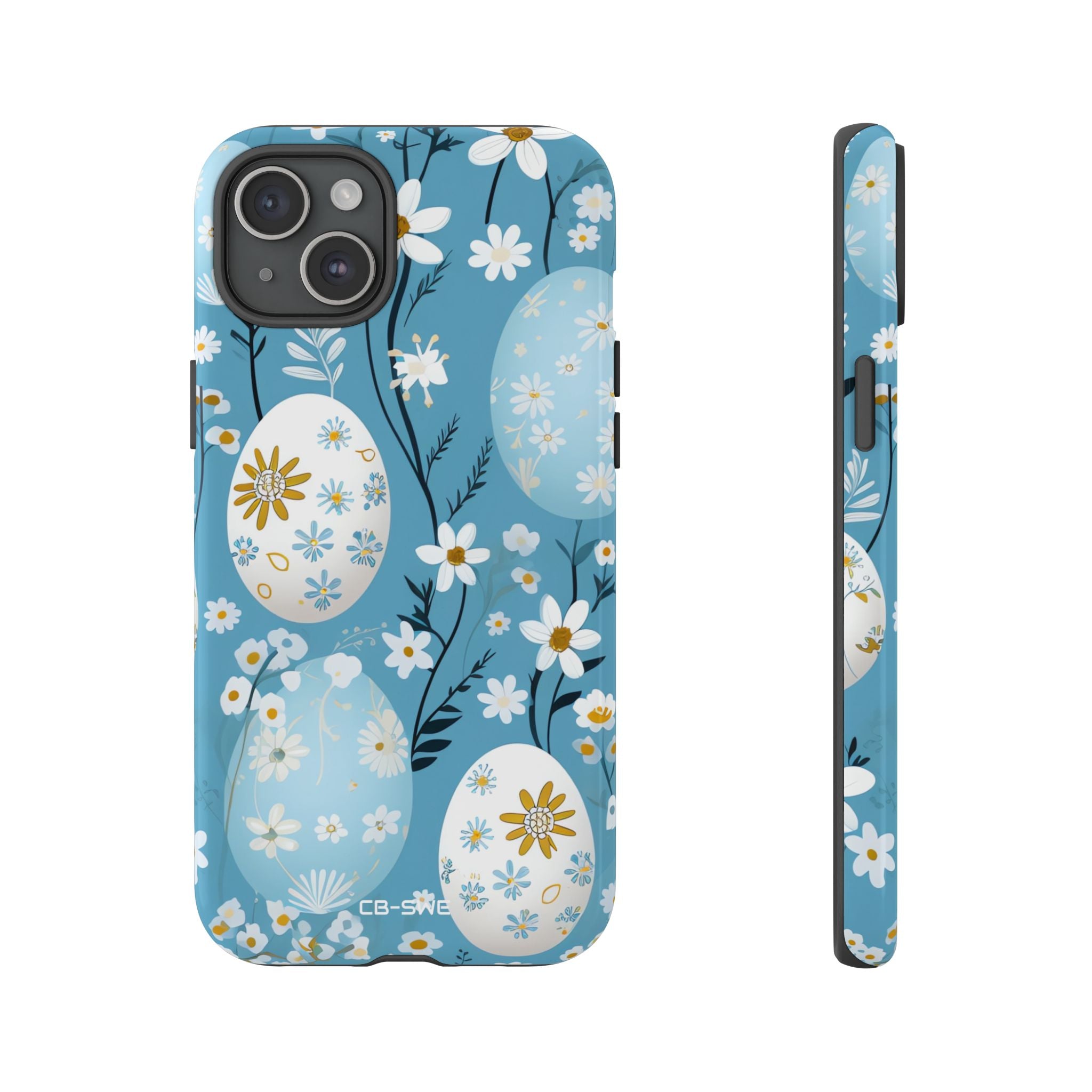 Vibrant Eggs Bloom - iPhone Case