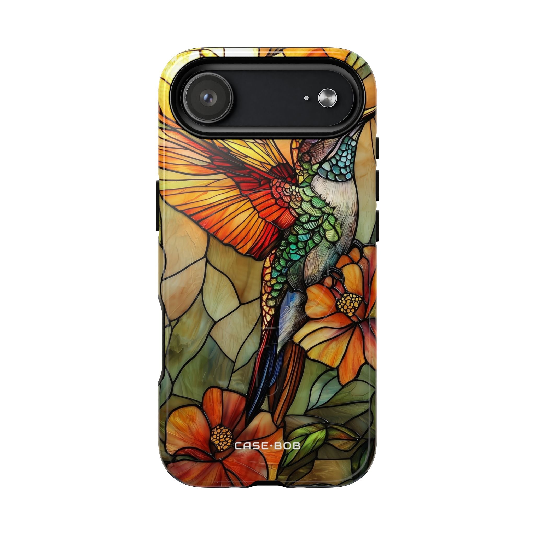 Hummingbird Radiance iPhone 17 Air Case - Tough+