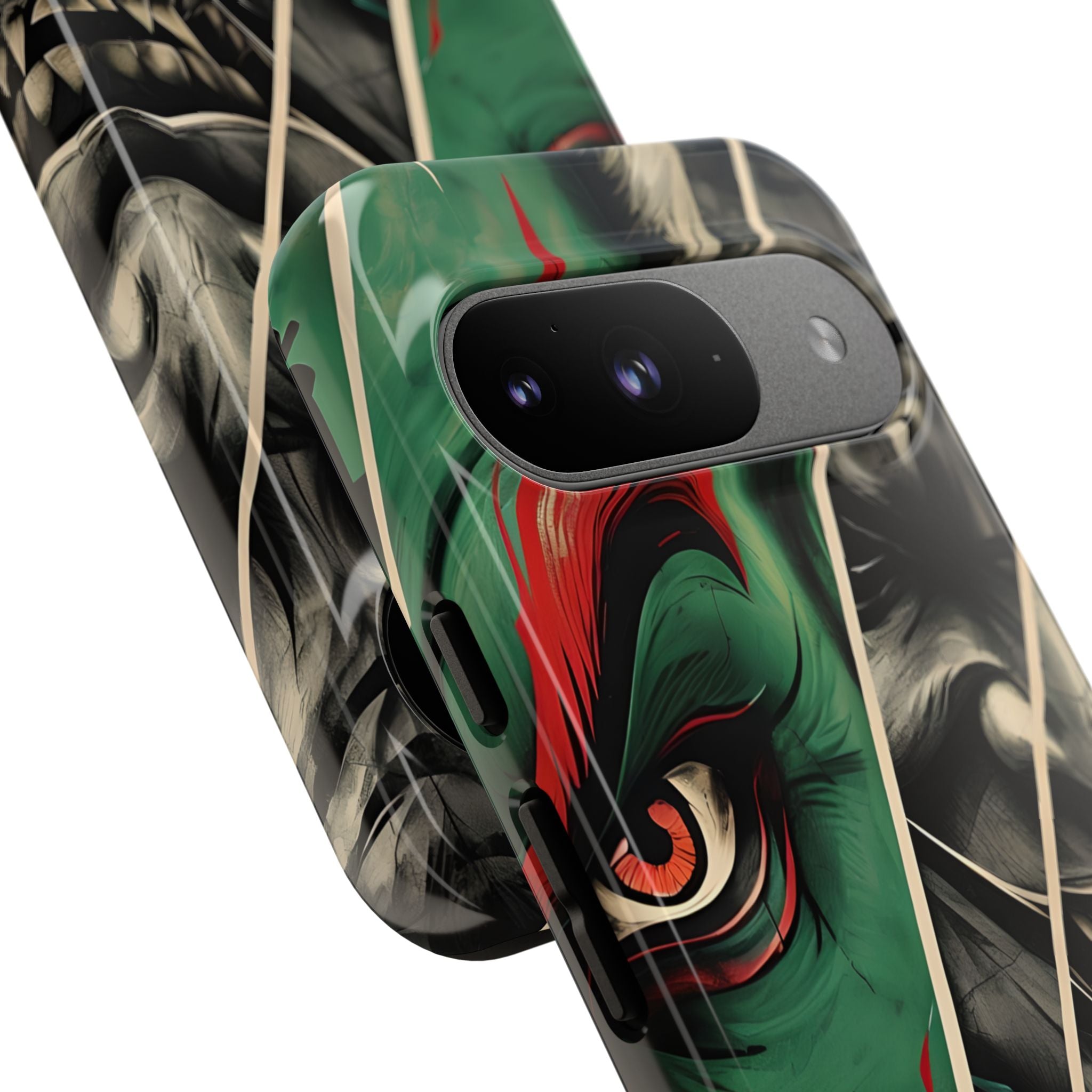 Demonic Panels Clash - Google Pixel Case