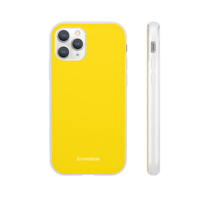 Golden Yellow | Phone Case for iPhone (Flexible Case)