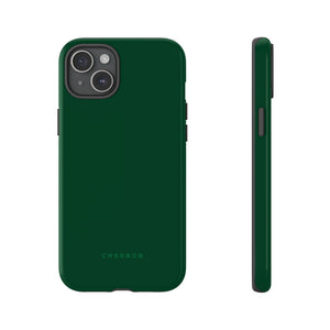 British Racing Green - Schutzhülle fürs Handy