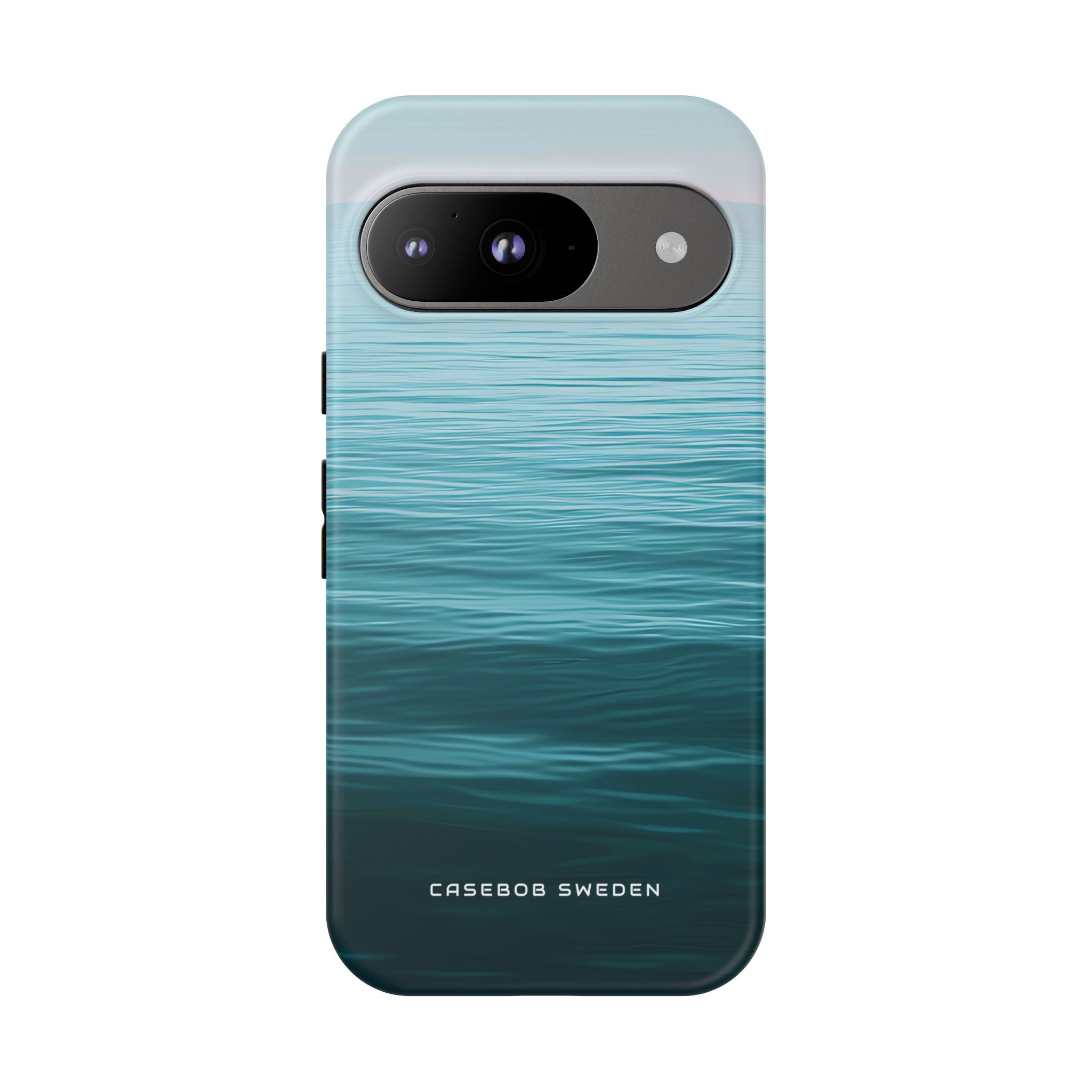 Tranquil Ocean Gradient Google Pixel 9 - Tough Phone Case