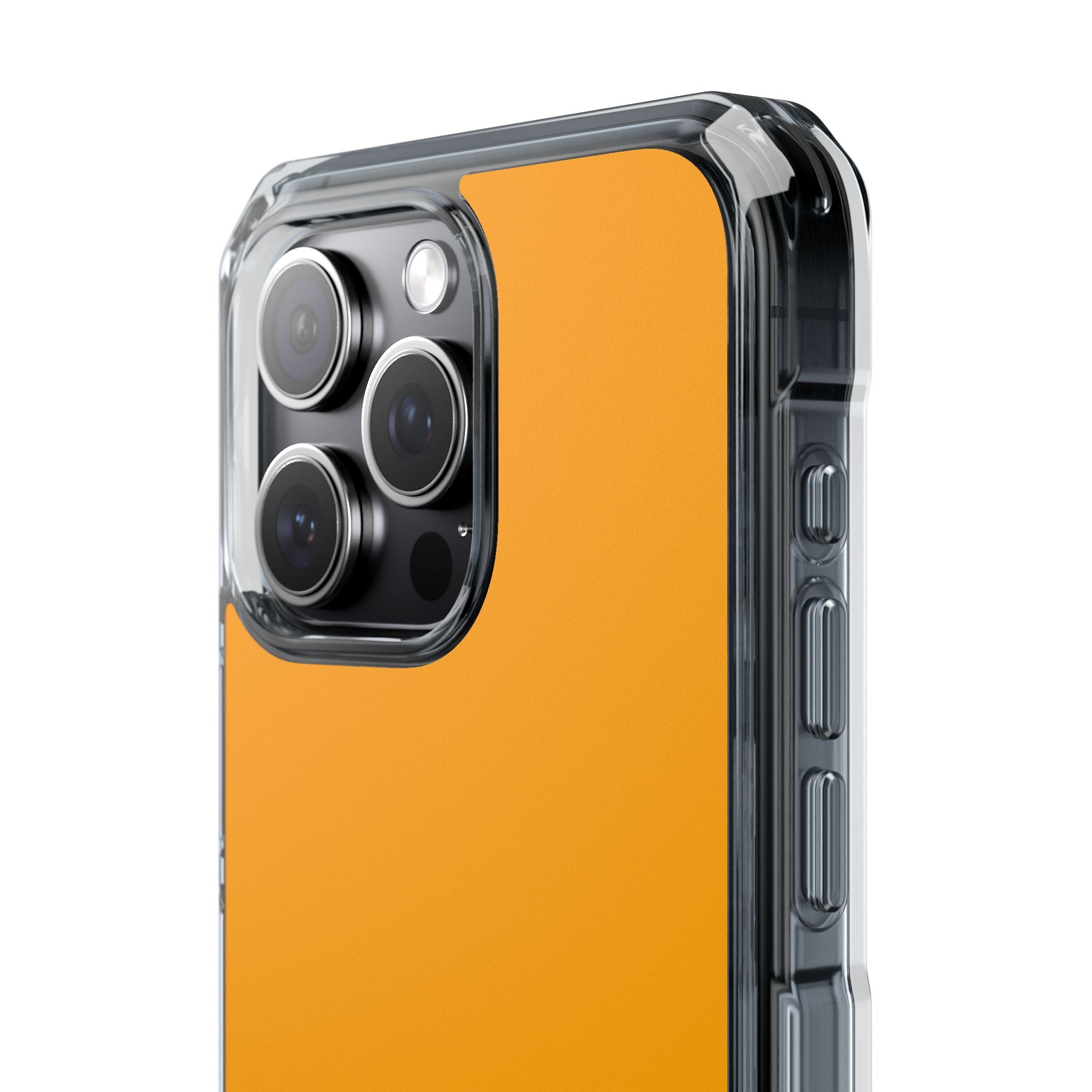 Chrome Yellow - Clear Impact Case for iPhone