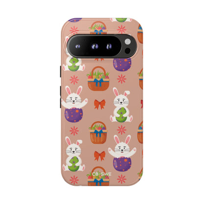 Bunnies Hold Eggs - Google Pixel Case