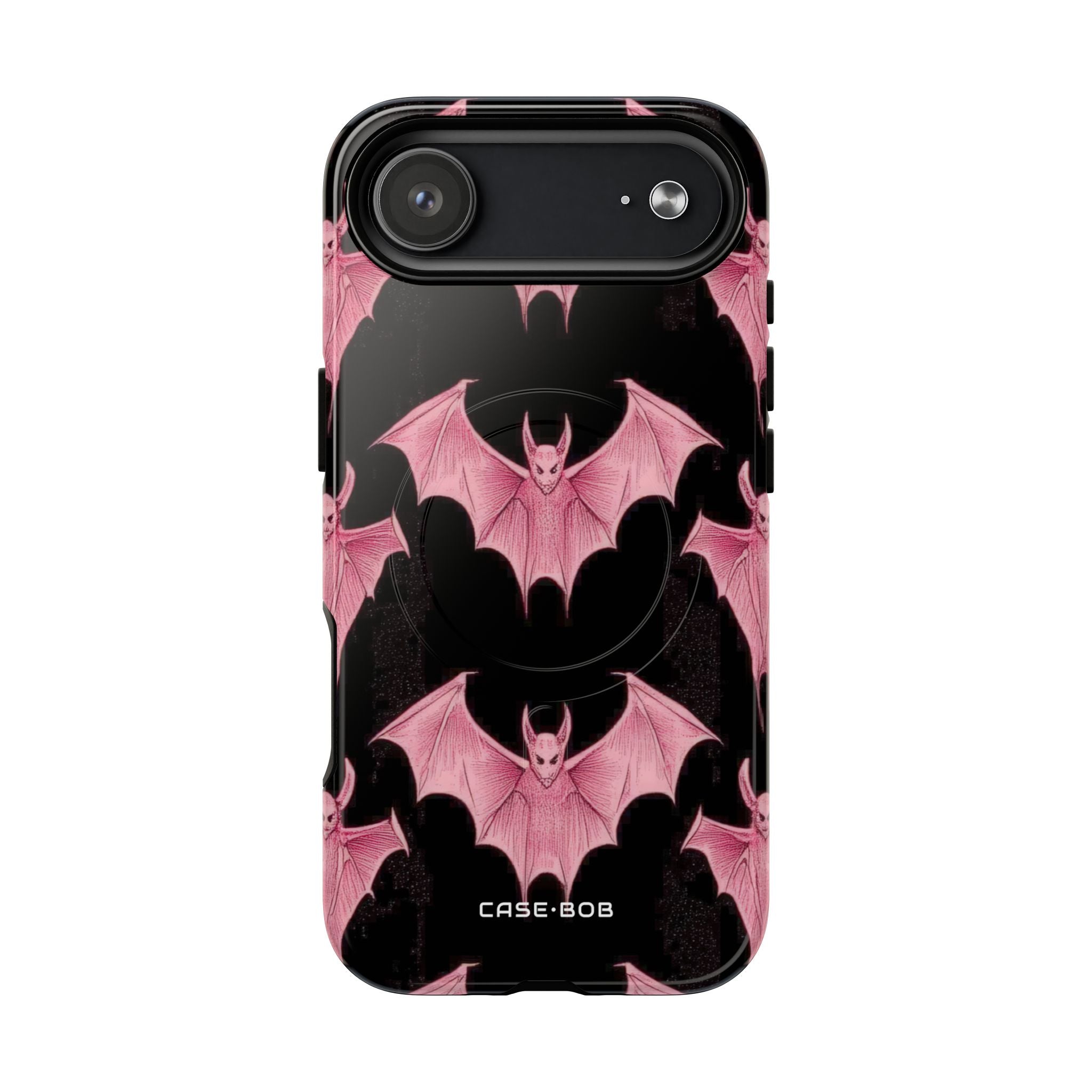 Pink Batwave iPhone 17 Air Case - Tough+