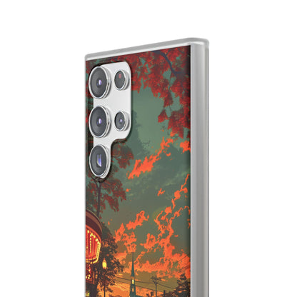 Crimson Classic Samsung S23 Ultra Case - Soft