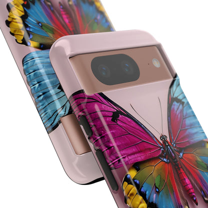 Vivid Butterfly Google Pixel 8 Case - Tough