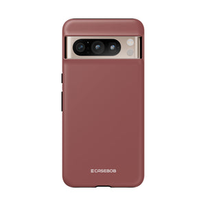 Marsala Hue | Handyhülle für Google Pixel (Schutzhülle)