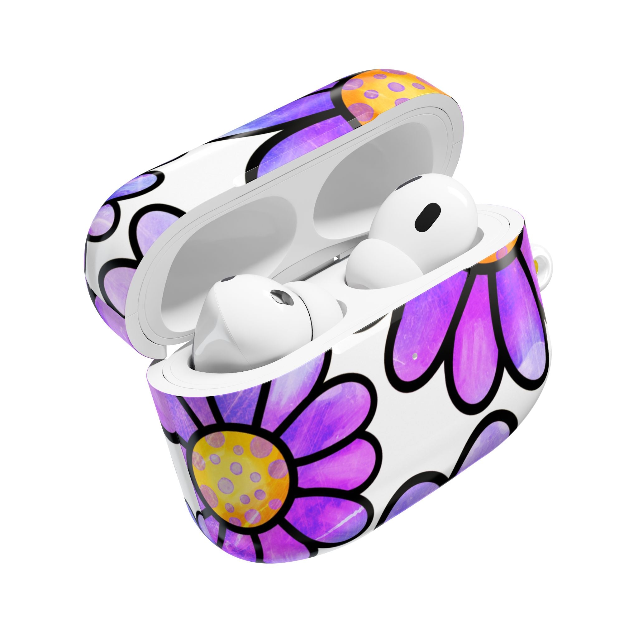 Polka Dot Blossoms - AirPods Case