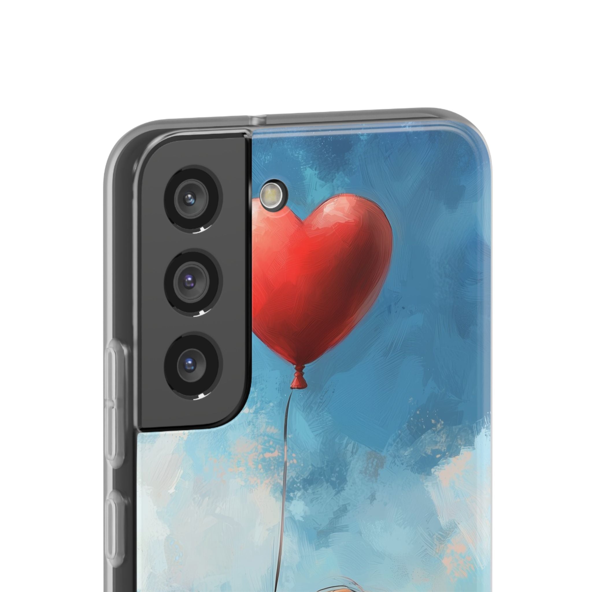 Heart Balloon Whimsy Samsung S22 - Soft