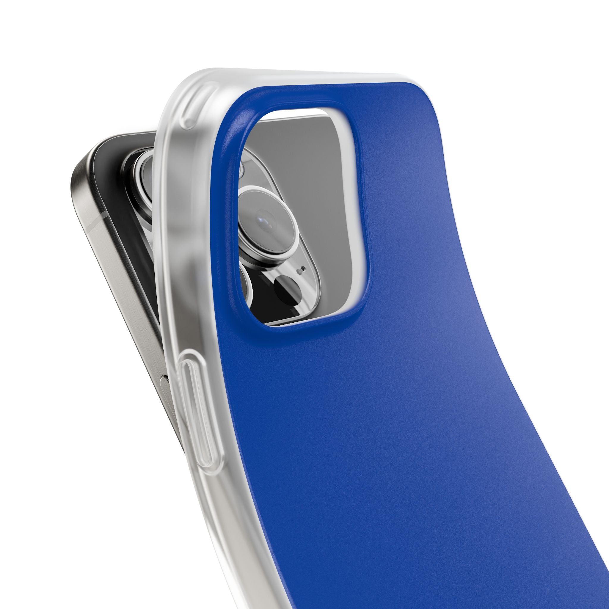 Cobalt Blue - Flexi iPhone 16 Phone Case