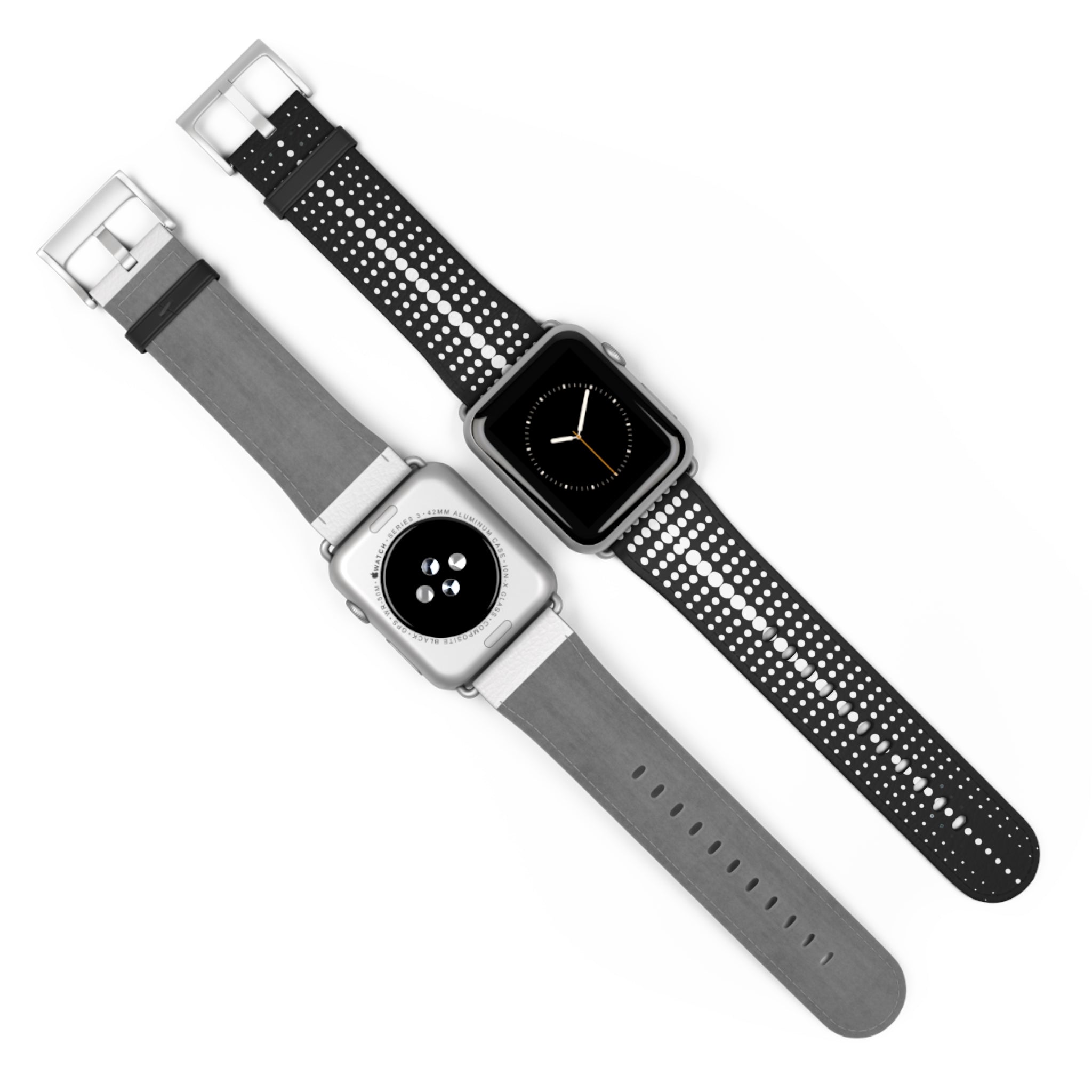 Tapered Dot Columns - Watch Band