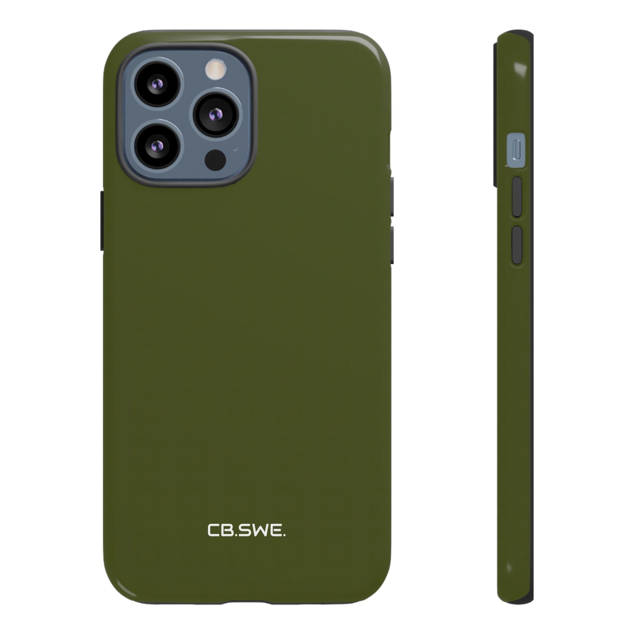 Armeegrüne iPhone-Hülle – Robust