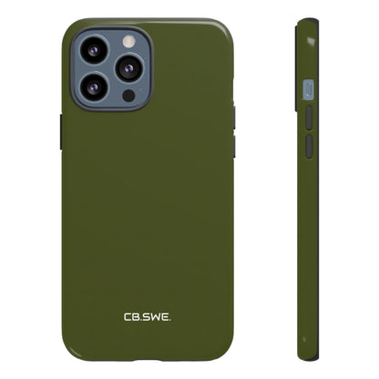 Armeegrüne iPhone-Hülle – Robust
