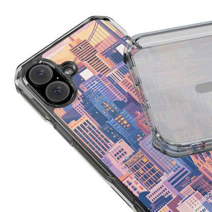 Urban Energy - Clear Impact iPhone 16 Phone Case