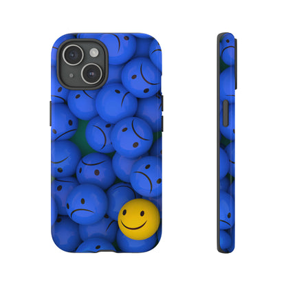 One Smiling Face - Protective Phone Case