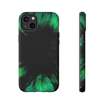 Northen Star Gaze Ink Art iPhone Case (Protective) iPhone 14 Plus Matte Phone Case