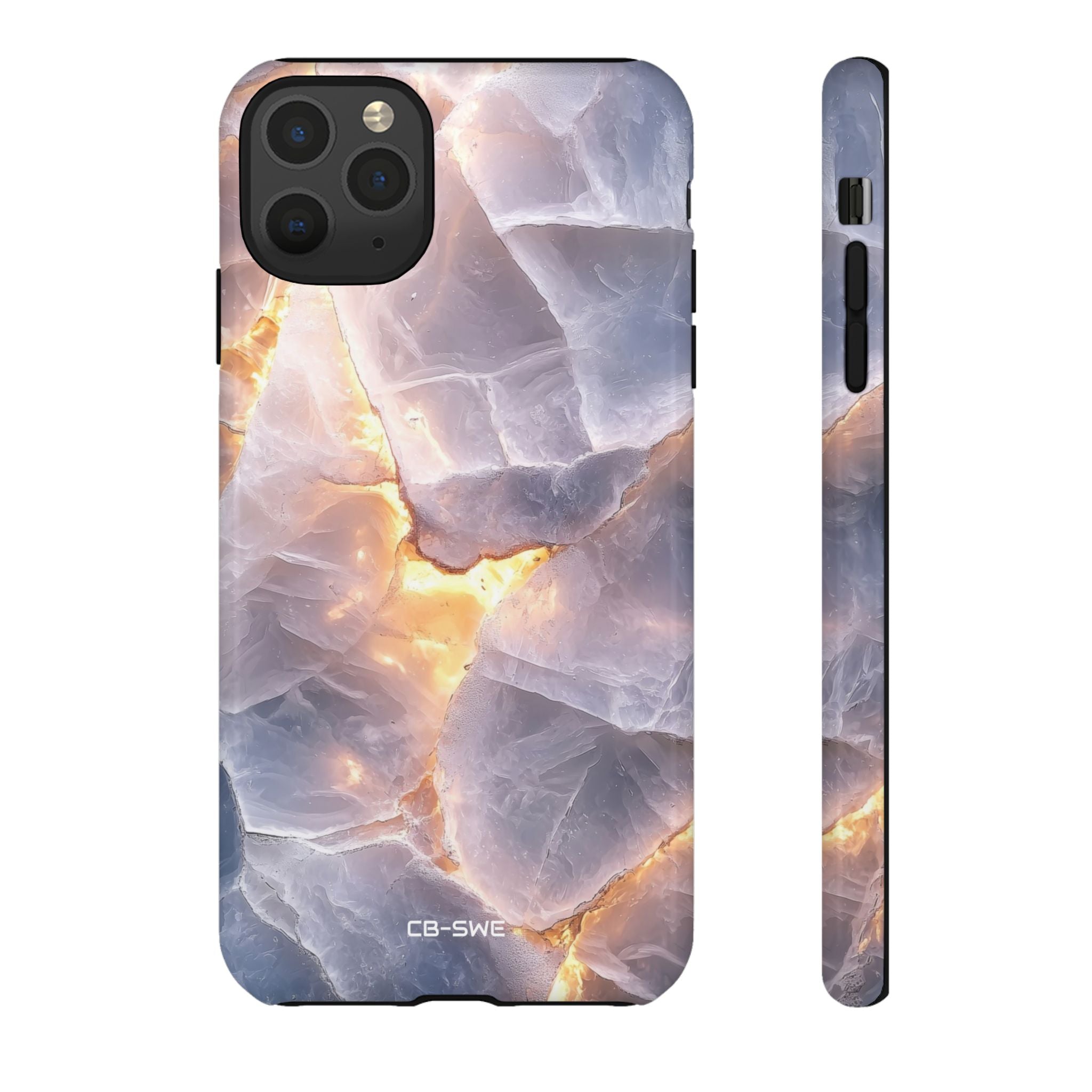 Glowing Stone Fragments - iPhone Case