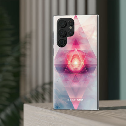 Diamond Glow Samsung S22 Ultra Case - Soft